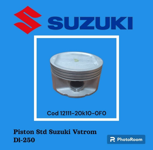 Piston Std Suzuki Vstrom Dl-250 