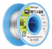 Comprar Estaño Goot 60\u002F40 De 0.8mm Se-06008 Hecho En Japon