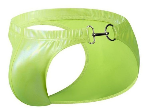Bañador Tipo Calzoncillo De Hombre Con Hebilla Metálica Y Pi