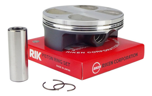  Kit Piston Perno Aros Honda Crf 450 2009 A 2012 Prox Japon