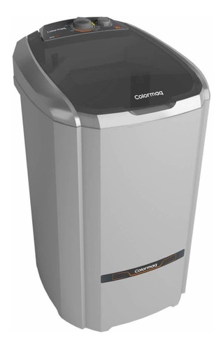 Máquina de lavar semi-automática Colormaq Ecomax LCS - 20kg prata 127 V