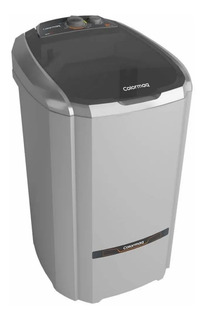 Tanquinho Lavadora Semi Automática Colormaq Ecomax Lcs 20kg Cor Prata