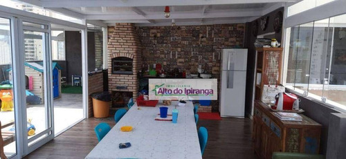 Imagem 2 de 30 de Cobertura Com 4 Dormitórios À Venda, 224 M² - Vila Gumercindo - São Paulo/sp - Co0132