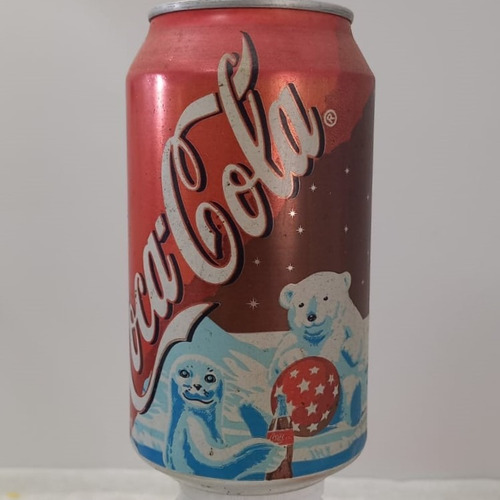 Lata Antiga - Coca-cola (foca E Urso Polar)