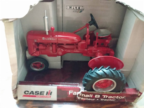 Tractor Farmall B Esc 1:16 Direccion Mecanica