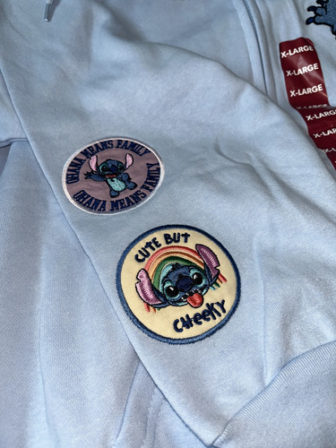 Sudadera Disney Lilo & Stitch
