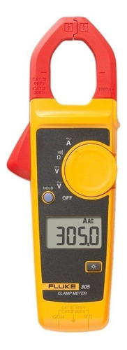 Pinza amperimétrica digital Fluke 305 999.9A 