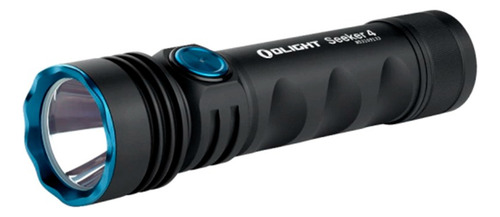 Linterna Olight Seeker 4 Recargable Potente 3100lum Linterna Negro Luz Blanco