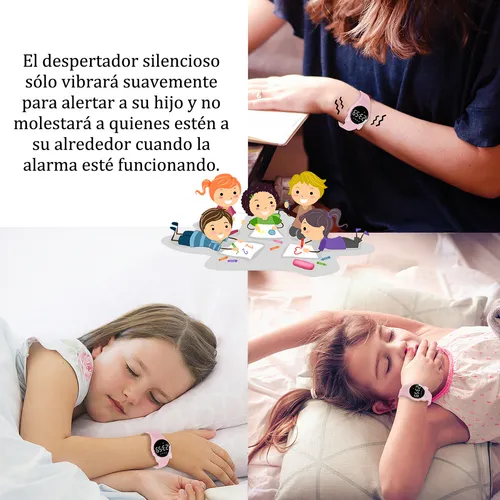 Reloj Ben Nevis Digital Recargable Deportivo Multifunción Impermeable,bonito Reloj Gatos Y Pulseras Para Niña Y Niño,correa Rosa