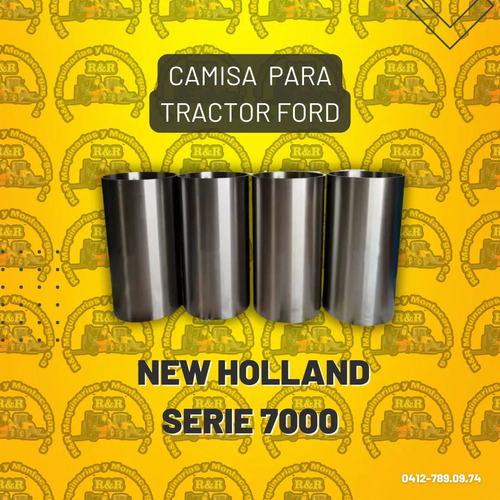 Camisa Para Tractor Ford New Holland Serie 7000