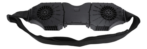 Ventilador De Cintura Portátil, Cinturón Portátil, Doble Ven