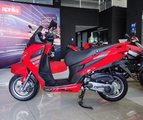 Imagen 2 de 9 de Aprilia Scooter Sxr 160 Abs Inyeccion 2022 0km