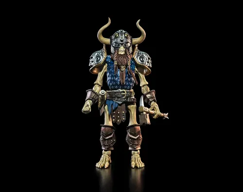 Boneco Mythic Legions Orc Four Horsemen Caveira Skalli Elfo