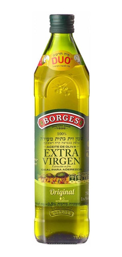 Aceite De Oliva Borges Extra Virgen 750 Ml