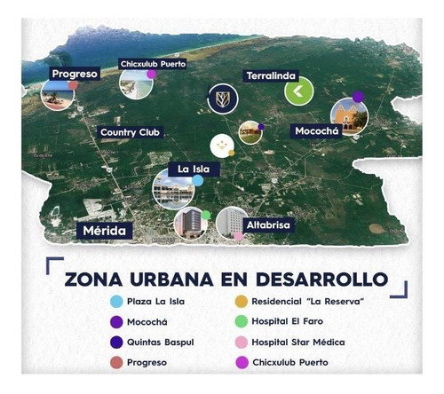 Imagen 21 de 27 de Lotes Residenciales A 15 Min De Merida Y Cerca De La Playa Chicxulub Yucatan.