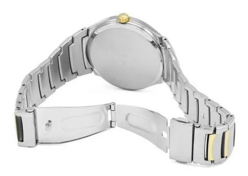 Aw1554 59h Reloj Citizen Eco Drive Hombre Plateado dorado 6 380
