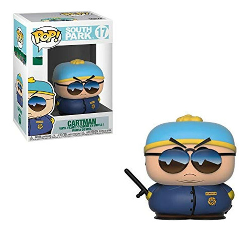 Figura De Acción  Eric Cartman Police Officer De Funko Pop! 