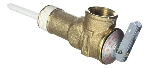 Calentador De Agua Válvula De Temperatura Y Presión Con Vást