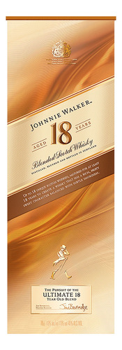 Whisky Johnnie Walker Platinum Label Aged 18 Years 750ml