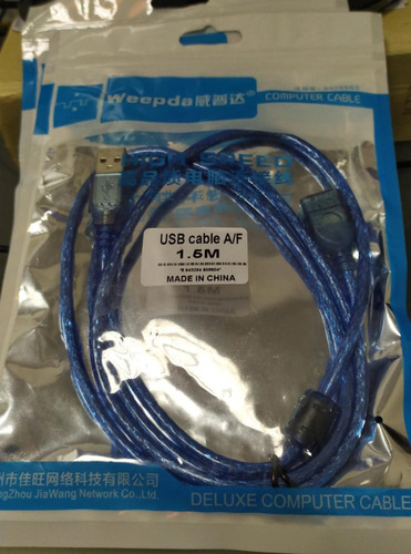 Extensor Cable Usb High Speed A/f 1.5 Metros 