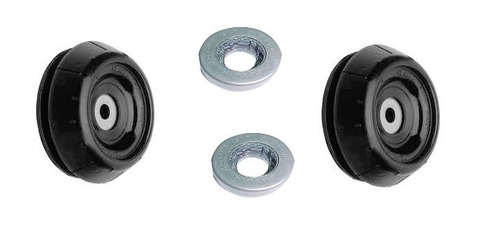 Imagen 1 de 5 de Kit 2 Cazoletas Con Crapodina Amort. Delantero Astra 1998/