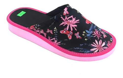 Pantuflas De Mujer (pato Estampadas)