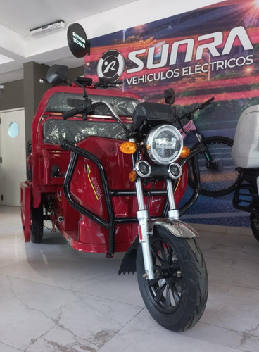 Imagen 5 de 11 de Triciclo Carga Electrico King Kong Utilitario Sunra Leloir