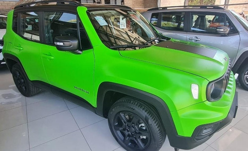 Imagen 5 de 25 de Jeep Renegade Sport 1.8l Mt5