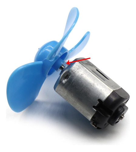Helices Aspas Plasticas Para Motor Dc Electronica Proyectos