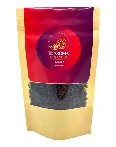 Té Rojo Pu Erh (cranberry) 50 Grs.