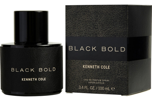 Eau De Parfum En Aerosol Black Bold De Kenneth Cole, 3.4 Onz