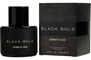 Eau De Parfum Em Spray Kenneth Cole Black Bold 3,4 Onças