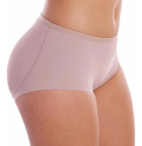 Meia calça com deals enchimento na panturrilha