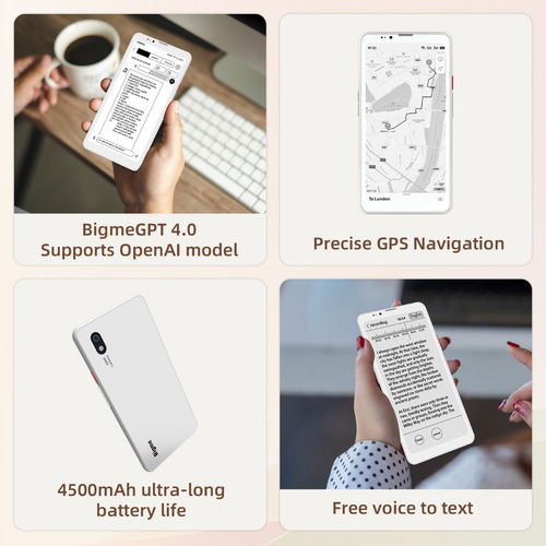 Bigme Hibreak Pro Ebook Reader E-ink Screen 8+256gb With
