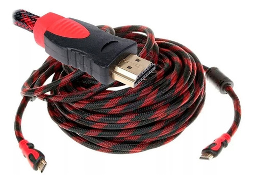 Cable Hdmi 15 Metros Full Hd 1080p Xbox Ps3 Tv