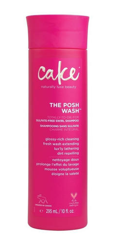 Cake Posh Wash Shampoo · Brillo Y Frescura Limpieza Profunda