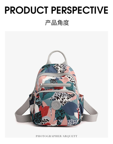 Mochila Dama Casual Juvenil Mochilas Mujer Escolares Viaje
