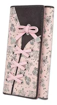 Comprar Uto Larga Portafolios Piel Pu Embrague Con La Cartera Cerrad