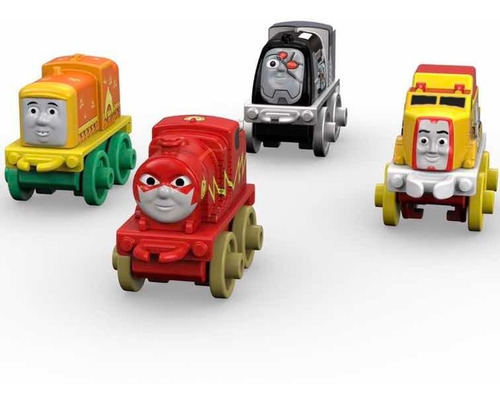 Thomas & Friends Minis D.c. Súper Friends Pack X 4