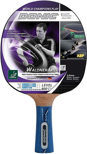 Raqueta Donic Waldner Line 800 Profesional Tenis De Mesa