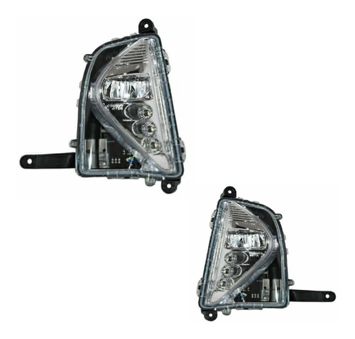 Par Faros Niebla Prius 2016-2017-2018 Leds Ck