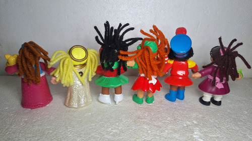 Cabbage Patch Kids Muñequitas 1992 94 Mcdonald's Lote De 6 (Usado)