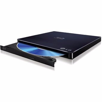 Blu-ray Dvd Writer LG Bp50nb40, 6x, Slim, Externo, Portátil,