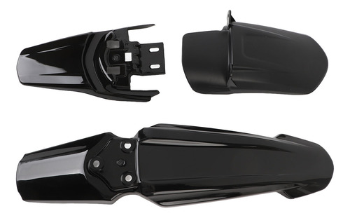 Protector Antisuciedad Para Motocicleta, Negro Y Negro, Prot