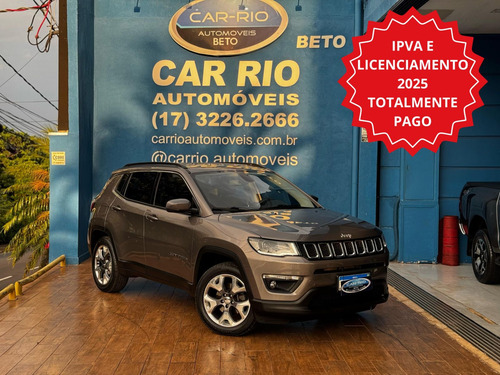Jeep Compass 2.0 16V FLEX LONGITUDE AUTOMÁTICO