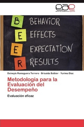 Libro Metodologia Para La Evaluacion Del Desempeno - Roma...