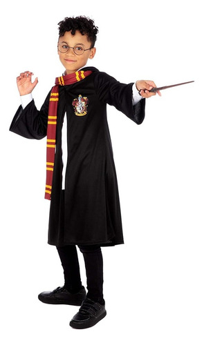 Disfraz Harry Potter Infantil / Capa Harry Potter Gryffindor