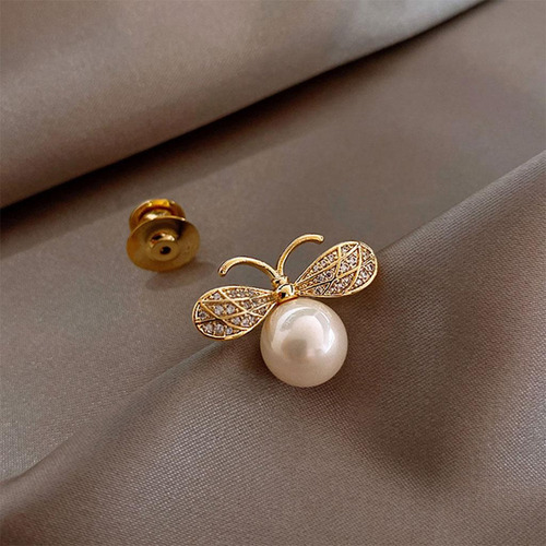 . 5 Set De Broches De Perlas For Eventos Especiales 5 Piezas