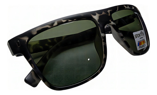Óculos De Sol Snowfly Casual Unissex Branco/preto 93435p-c2