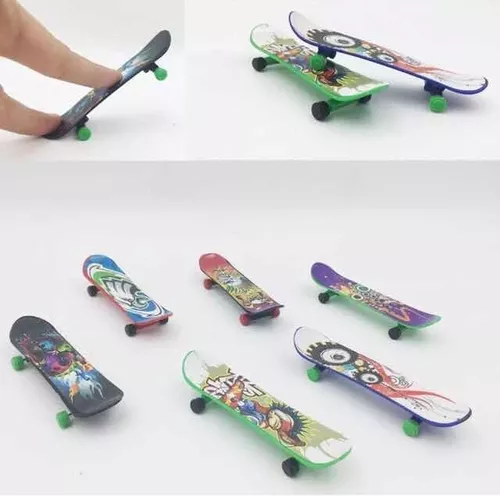 Imagen 5 de 5 de Patinetas Para Dedos Skate Finger Board X2 Blister